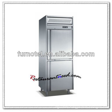 R020 2 Doors Fancooling Freezer Or Hotel Refrigerator Cabinet